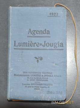 Agenda Lumière-Jougla 1923